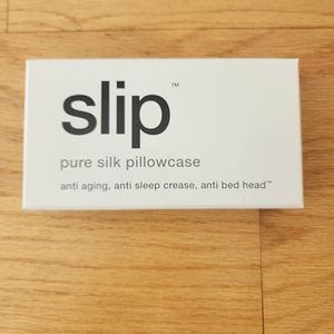 Slip Silk Pillowcase, new never been used